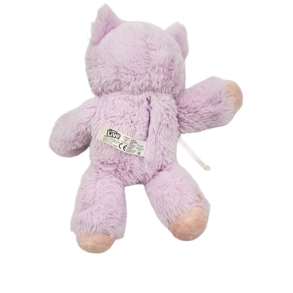 Little Live Pets Cozy Dozy Lupa The Llama Soft Plush Pink‎ WORK No Blanket Binky - Picture 3 of 7